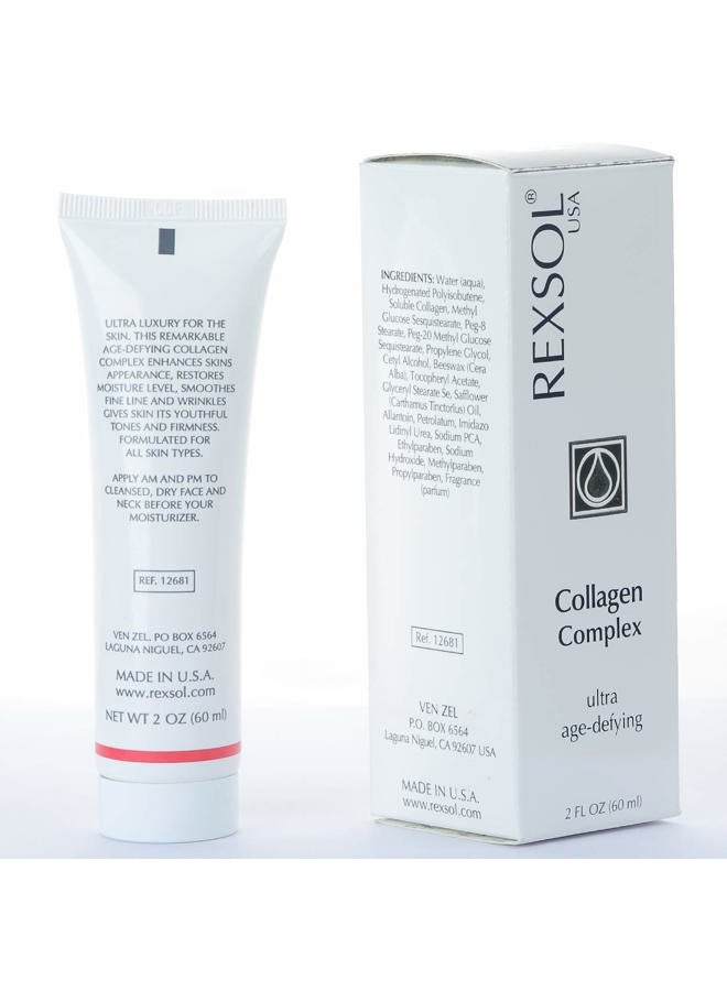 REXSOL Collagen Complex Ultra Age-Defying Lotion, 60 ml - Image 2